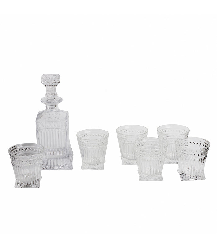 Brittany decanter set