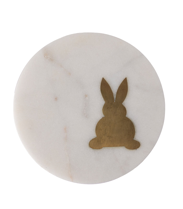 Bunny Coasters - Set of 2