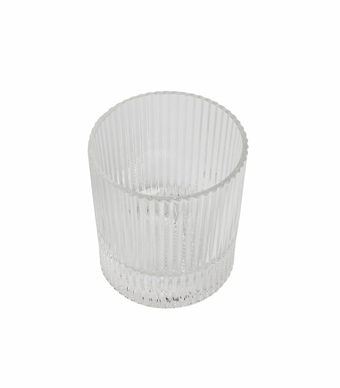 Combler ribbed glasses - Set of 4