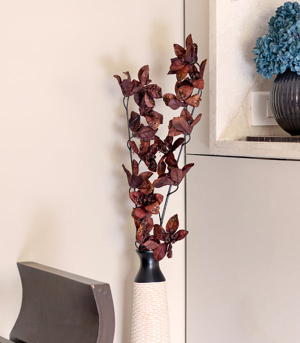 Forsythia Brown - set of 2