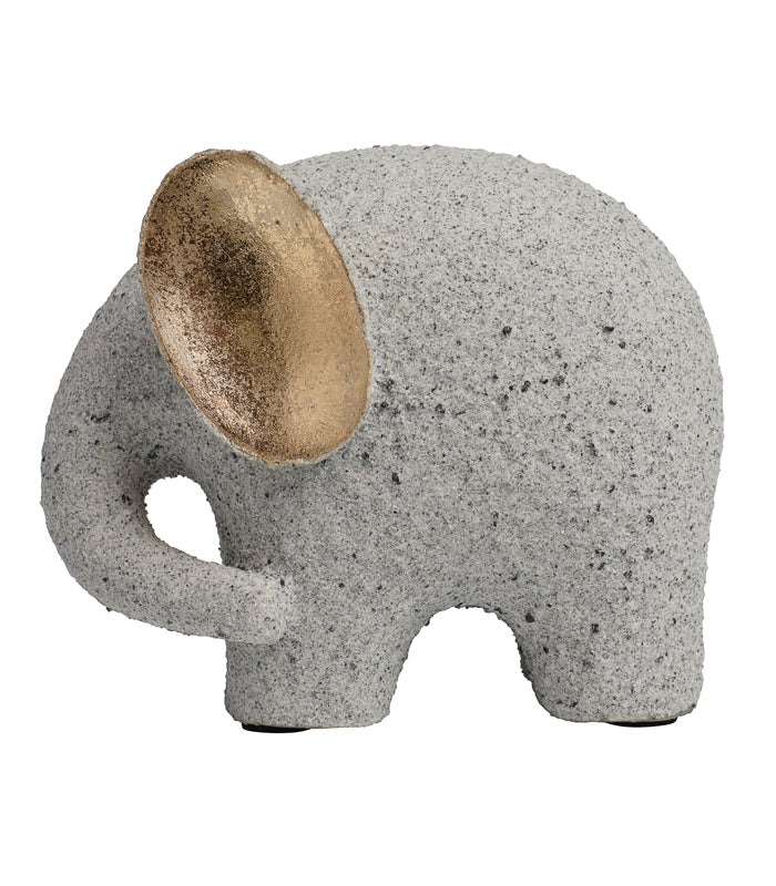 Grain elephant - grey