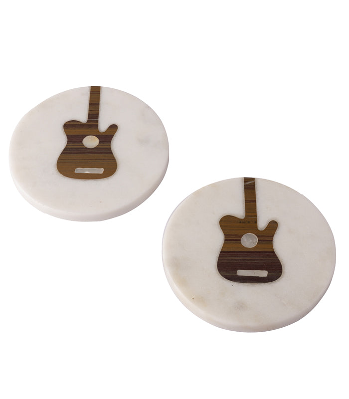 Guitar Coasters - Set of 2