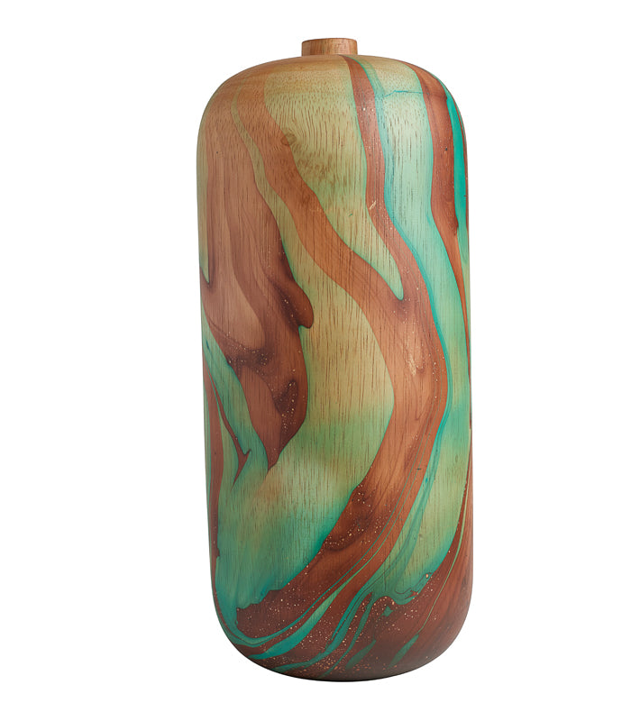 Northern light cylinder vase