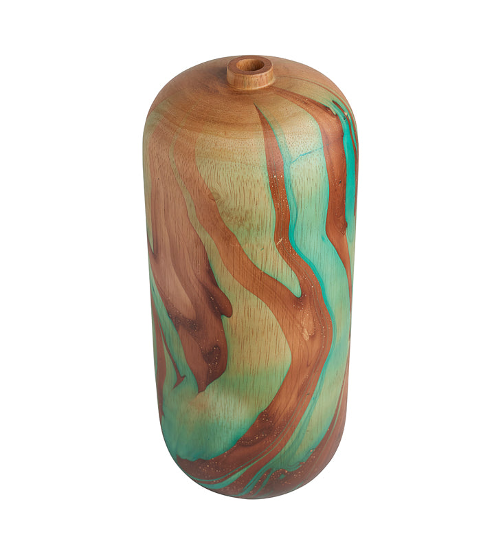 Northern light cylinder vase