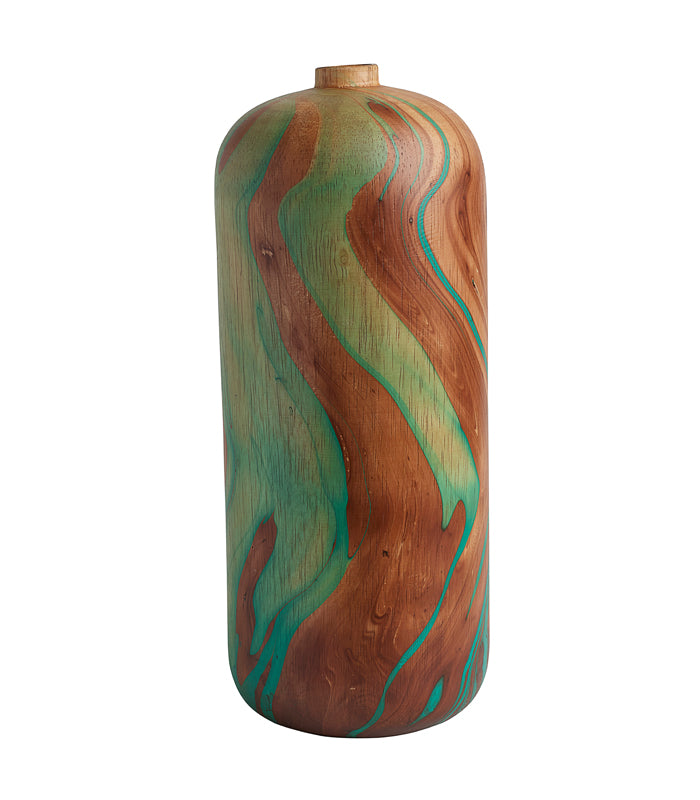 Northern light cylinder vase