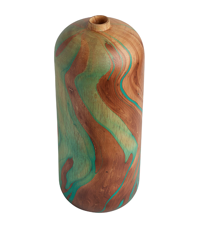 Northern light cylinder vase