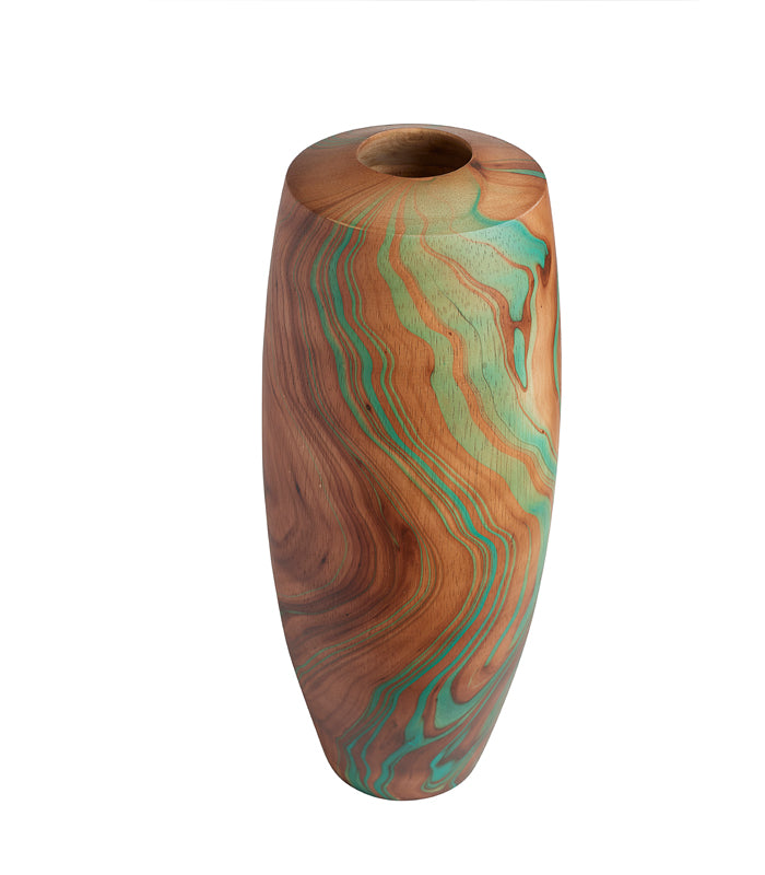 Northern light maple vase