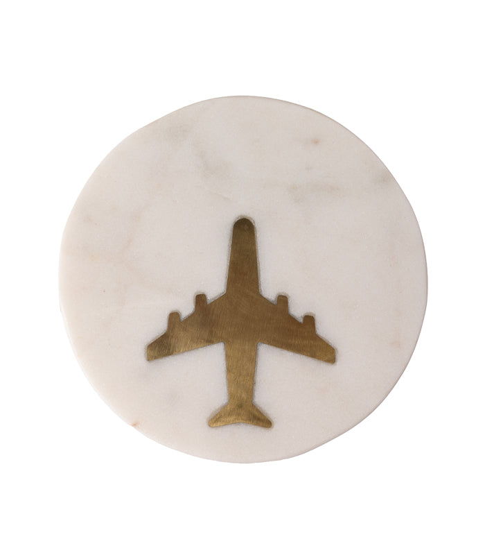 Plane Coasters - Set of 2