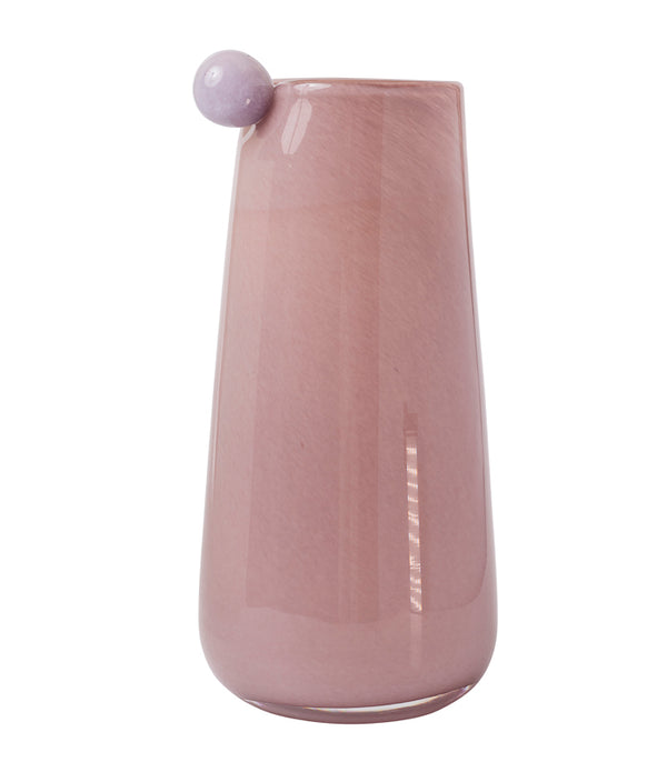 Retro Bubble Vase - Pink