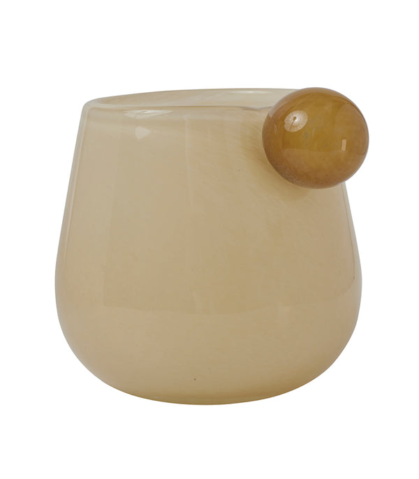 Retro Bubble Vase - Yellow