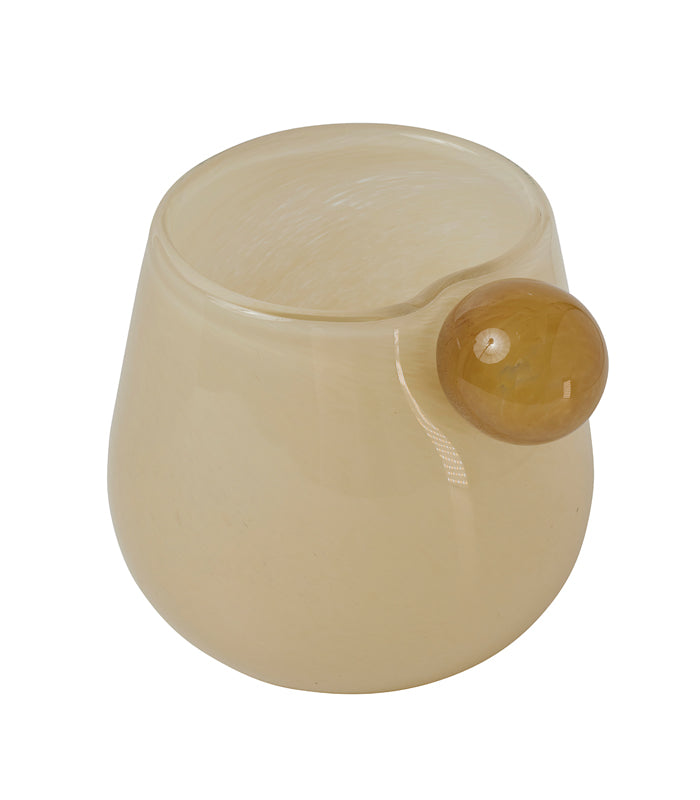 Retro Bubble Vase - Yellow