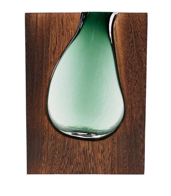 Scandic Log Vase