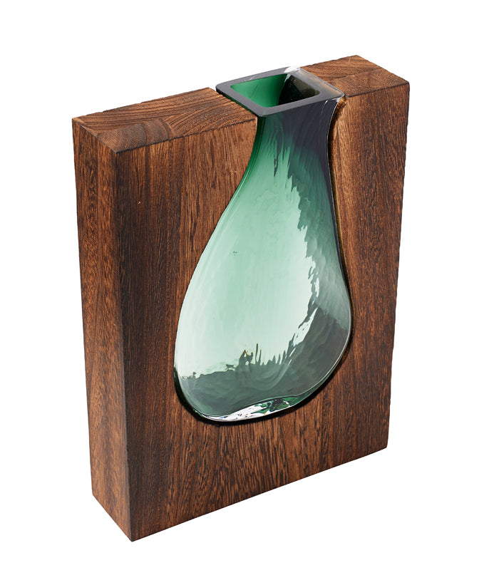 Scandic Log Vase