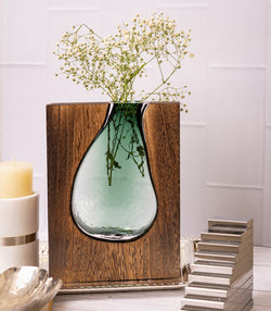 Scandic Log Vase