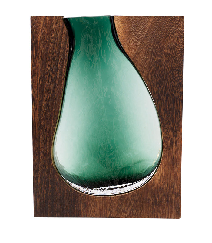 Scandic Log Vase