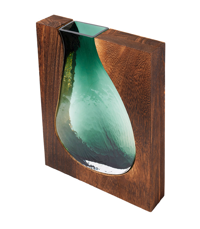 Scandic Log Vase