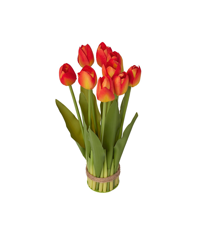 Tulips Stack - Medium - Orange