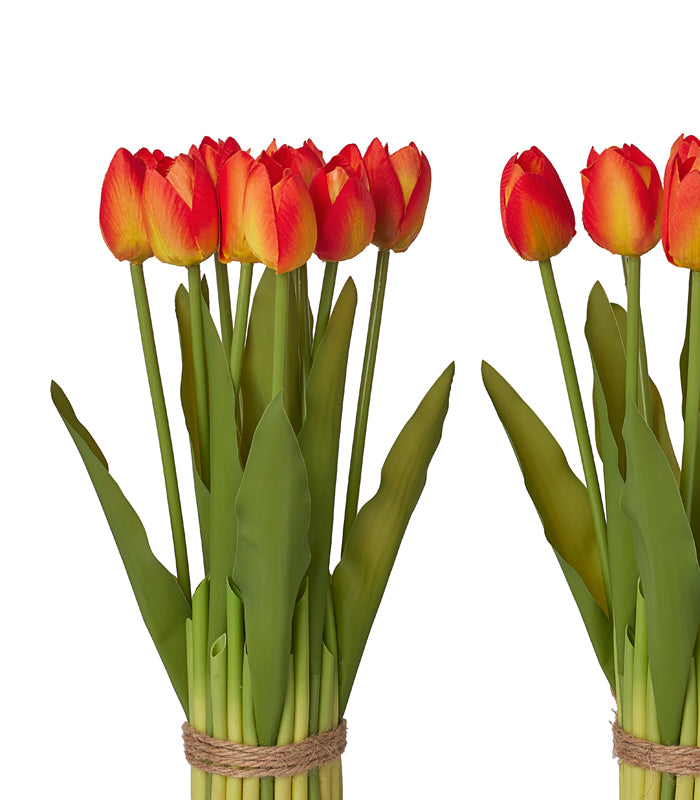 Tulips Stack - Medium - Orange