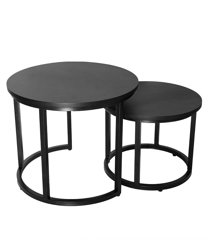 Twin tables Set - Black