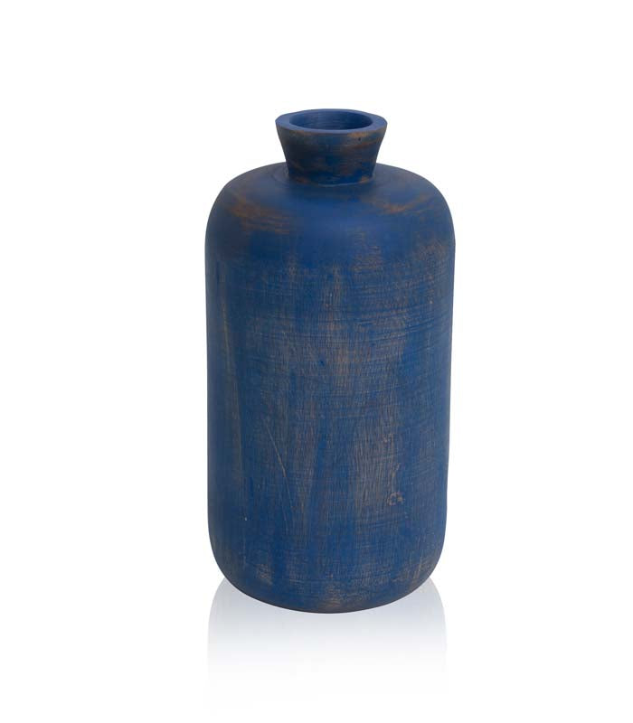 Cobalt Sand Vase