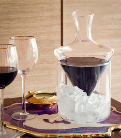 Snow Wine Decanter