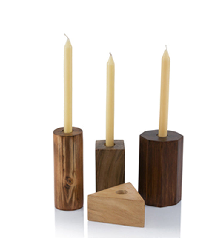 Teak Candle Holders hotsell